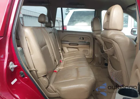 2004 Honda Pilot Ex-L from USA, damaged, VIN 5FNYF18684B010489